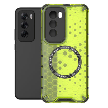 Magnetic for OPPO Reno12 Pro 5G Case Compatible with MagSafe, Green