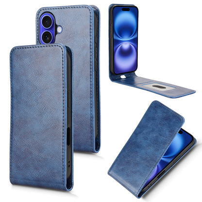 iPhone 16 Plus Flip Case | Sxiakai Series, Blue