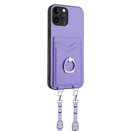 Ring Case for iPhone 12 Pro, Purple