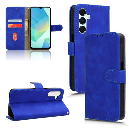 Wallet Case with Card Holder Flip Magnetic Protective Cover for Samsung Galaxy A16 5G, Blue