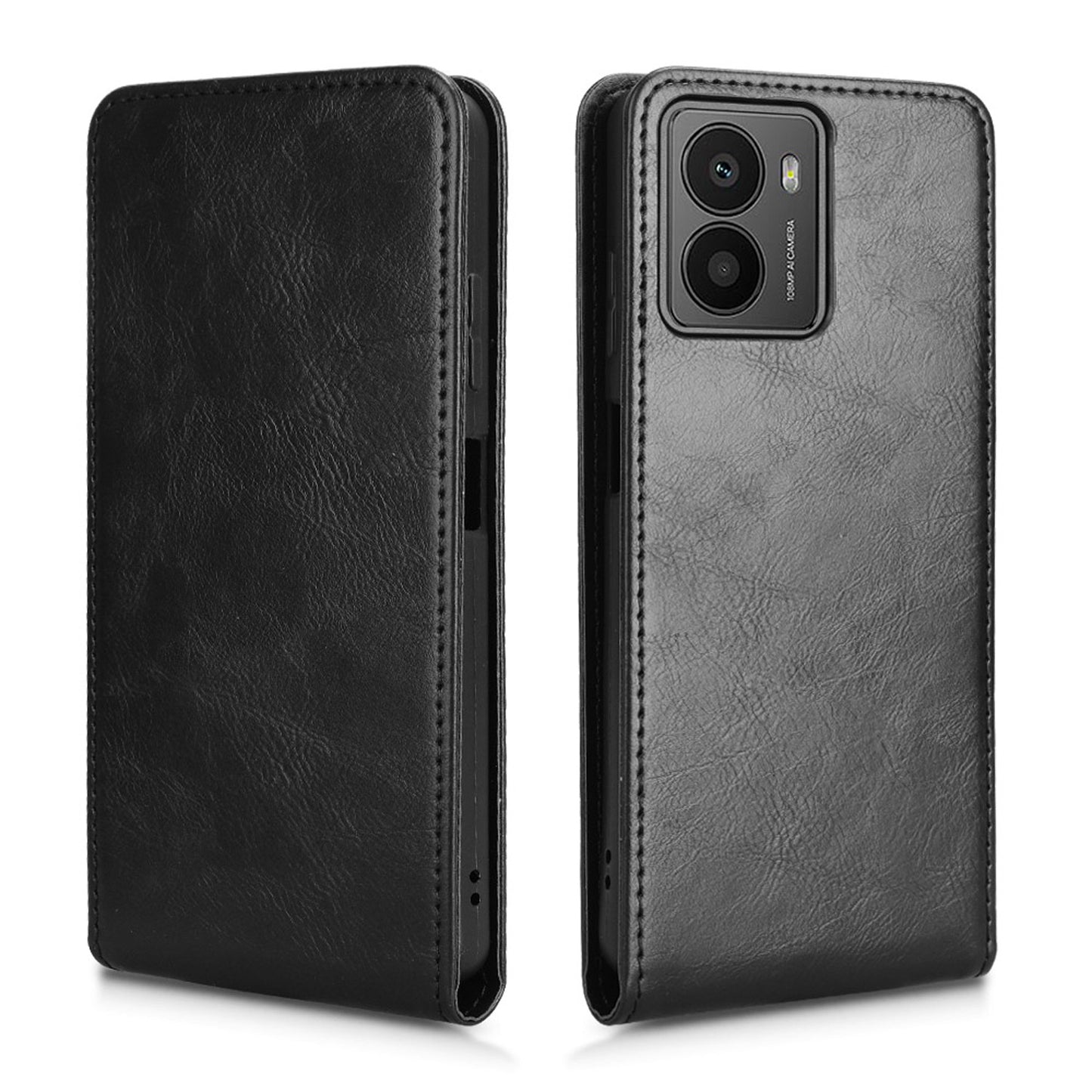 HMD Fusion Flip Case | Sxiakai Series, Black