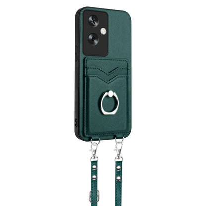 Ring Case for OPPO A79 5G, Green