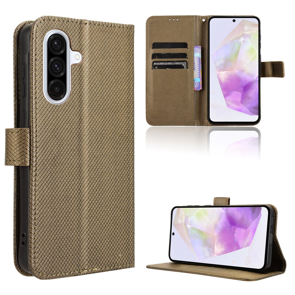 Wallet Case for Samsung Galaxy A36 5G, Bronzed