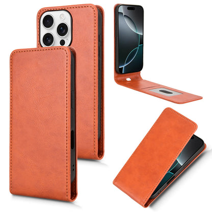 iPhone 15 Pro Max Flip Case | Sxiakai Series, Brown