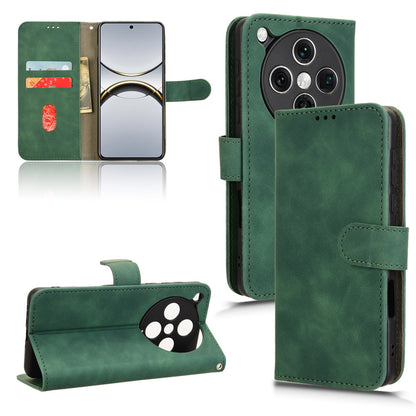 Wallet Case with Card Holder Flip Magnetic Protective Cover for OPPO Find X8 Pro, Green