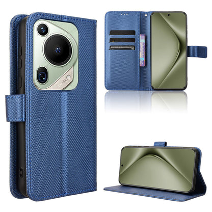 Wallet Case for Huawei Pura 70 Pro+, Blue