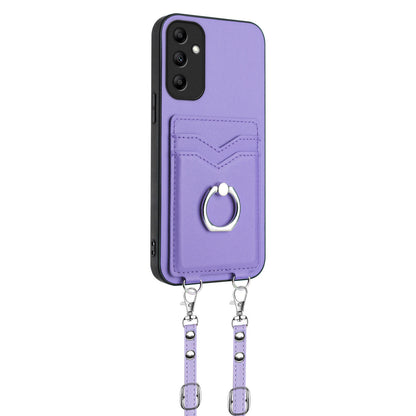 Ring Case for Samsung Galaxy A14 5G, Purple