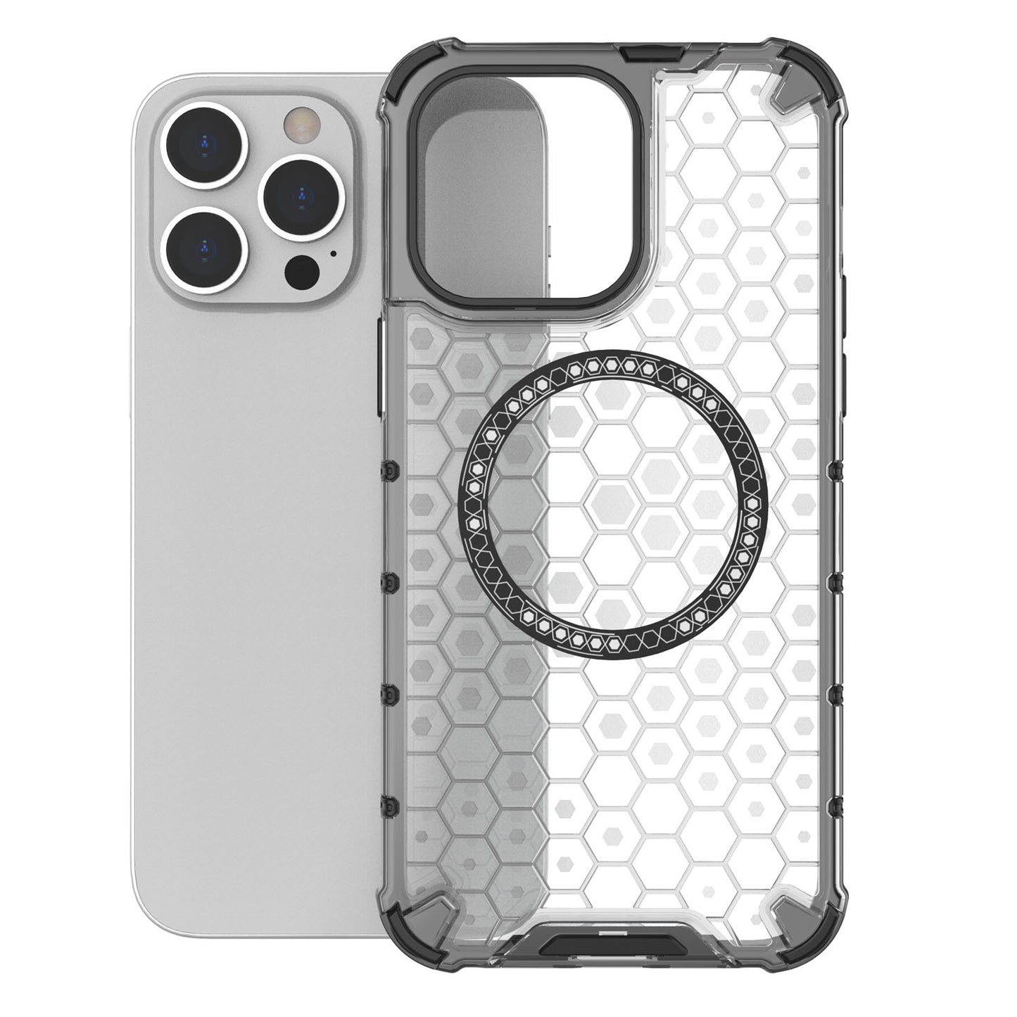 Magnetic for iPhone 14 Pro Max Case Compatible with MagSafe, Clear