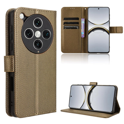 Wallet Case for OPPO Find X8 Pro, Bronzed