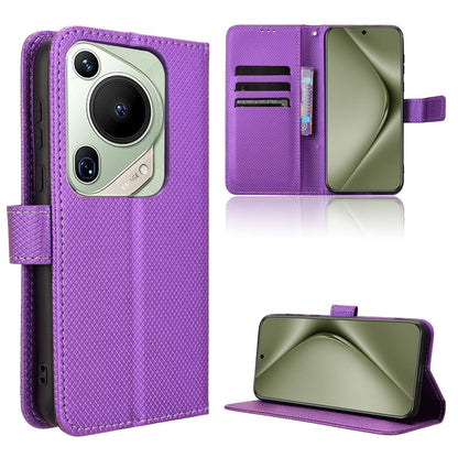 Wallet Case for Huawei Pura 70 Pro, Purple