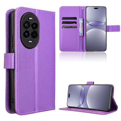 Wallet Case for Huawei Nova 13 Pro, Purple