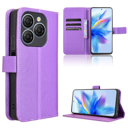 Wallet Case for Blackview Shark 9, Purple