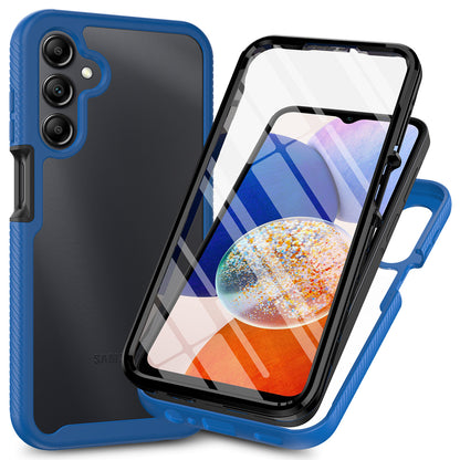 Shockproof Full Body Hard Case with Built-in Screen Protector Cover for Samsung Galaxy A16 5G