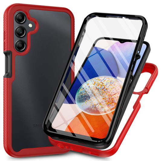 Shockproof Full Body Hard Case with Built-in Screen Protector Cover for Samsung Galaxy A15 5G