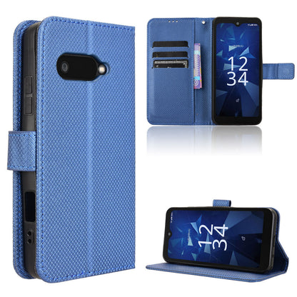 Wallet Case for Kyocera Digno SX4, Blue