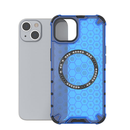 Magnetic for iPhone 13 Case Compatible with MagSafe, Blue