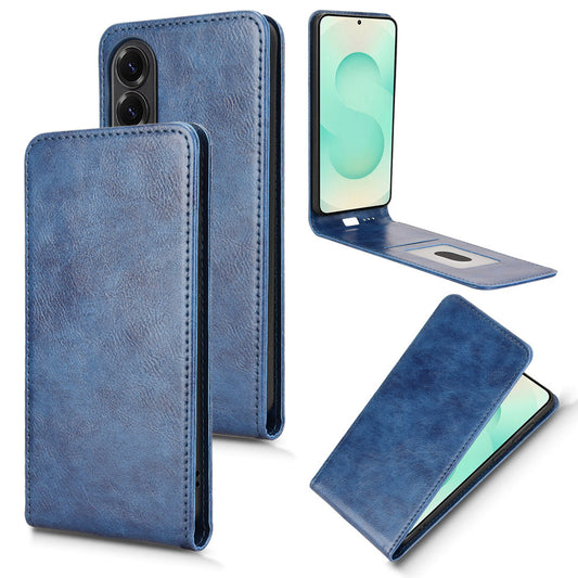 Samsung Galaxy S25 Edge Flip Case | Sxiakai Series, Blue