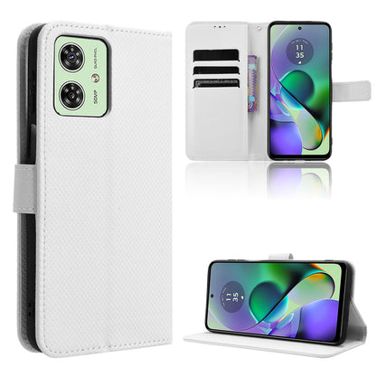 Wallet Case for Moto G64 5G, White