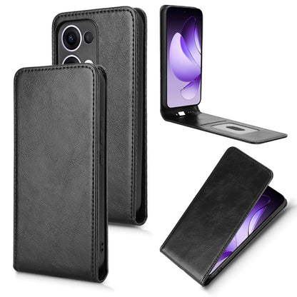 OPPO Reno13 5G Flip Case | Sxiakai Series, Black