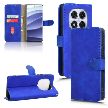 Wallet Case with Card Holder Flip Magnetic Protective Cover for Redmi Note 14 Pro 5G, Blue