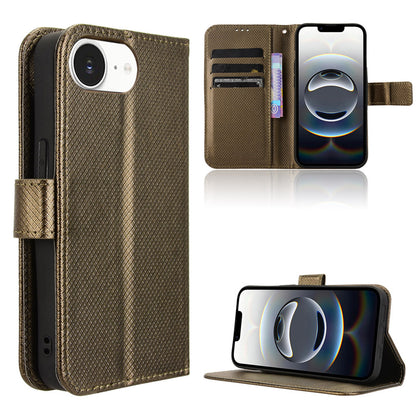 Wallet Case for iPhone 16e, Bronzed