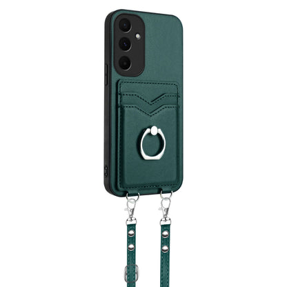 Ring Case for Samsung Galaxy A55 5G, Green