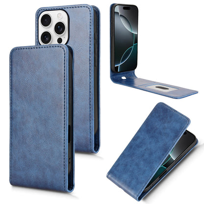 iPhone 15 Pro Max Flip Case | Sxiakai Series, Blue