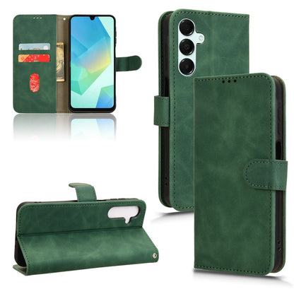 Wallet Case with Card Holder Flip Magnetic Protective Cover for Samsung Galaxy A16 5G, Green