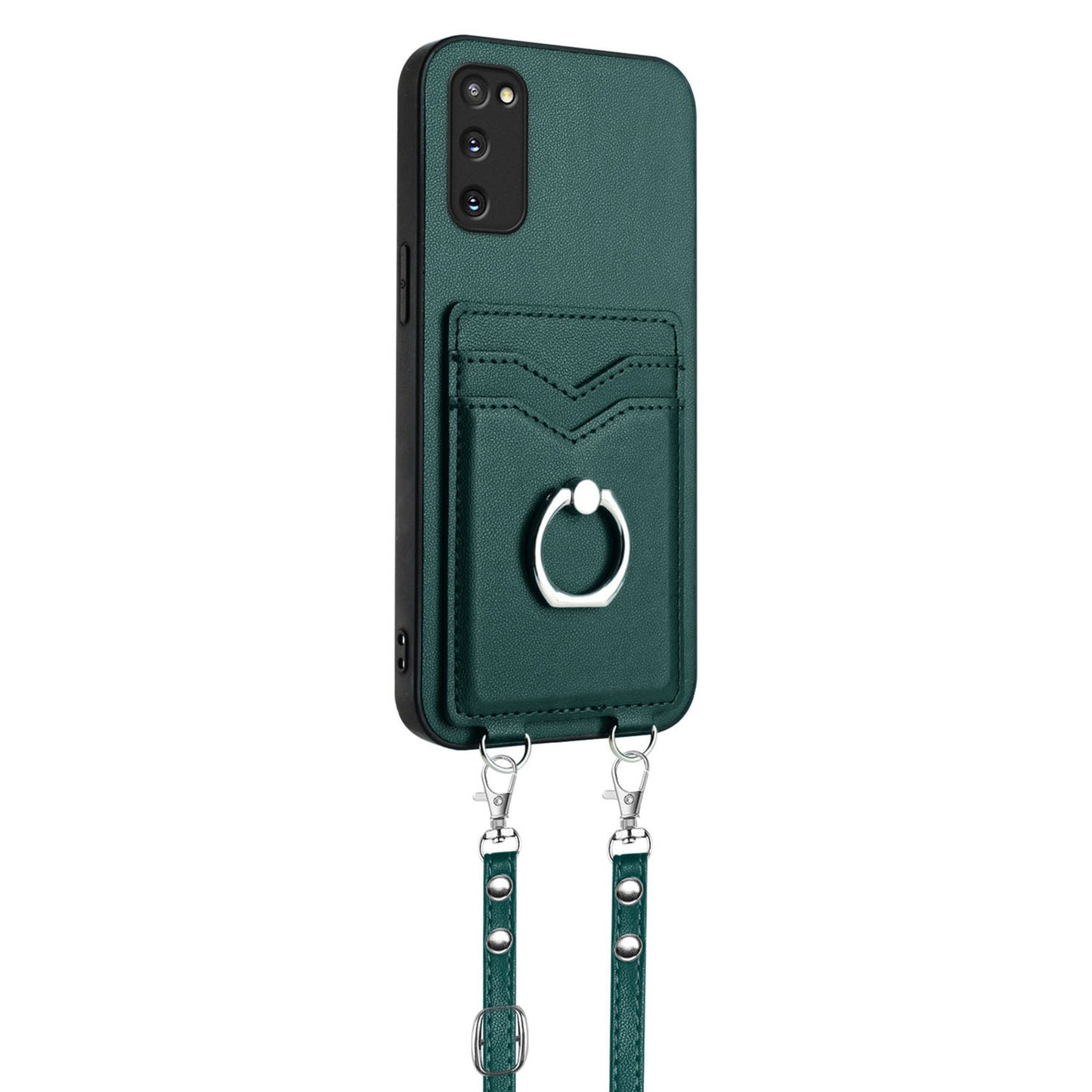 Ring Case for Samsung Galaxy S20 FE 5G, Green