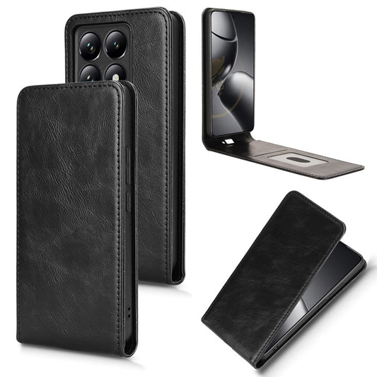 Xiaomi 14T Flip Case | Sxiakai Series, Black