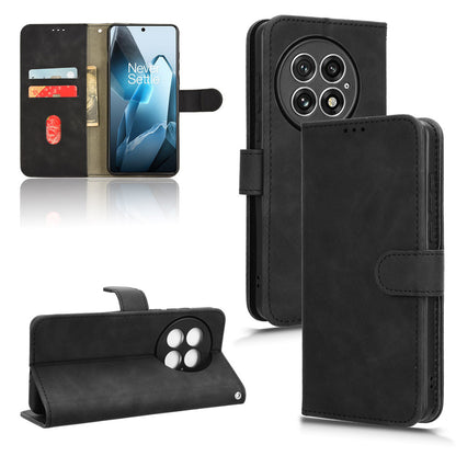 Wallet Case with Card Holder Flip Magnetic Protective Cover for OnePlus 13, Black