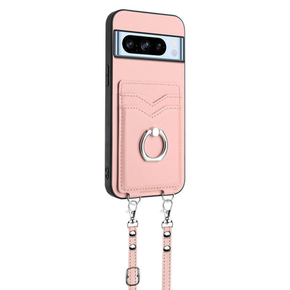 Ring Case for Google Pixel 8 Pro, Rose Gold