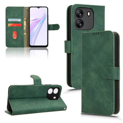 Wallet Case with Card Holder Flip Magnetic Protective Cover for Blackview COLOR 8, Green