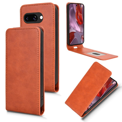 Google Pixel 9A Flip Case | Sxiakai Series, Brown