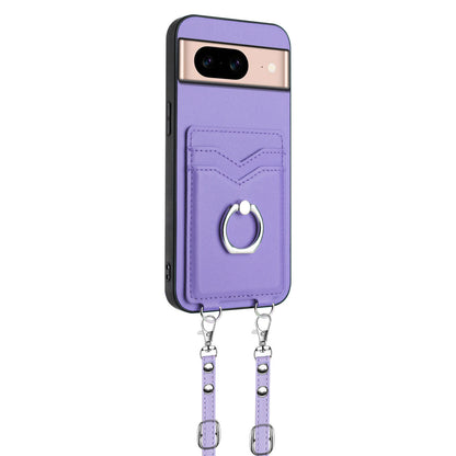 Ring Case for Google Pixel 8A, Purple