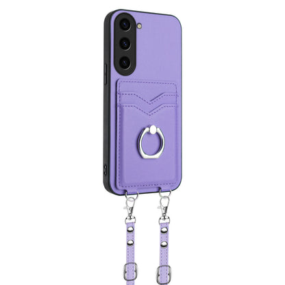 Ring Case for Samsung Galaxy S23+, Purple