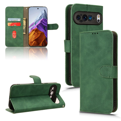 Wallet Case with Card Holder Flip Magnetic Protective Cover for Google Pixel 9 Pro XL, Green