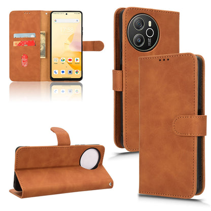 Wallet Case with Card Holder Flip Magnetic Protective Cover for Blackview SHARK 8, Brown