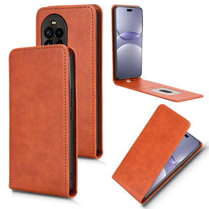 Huawei Nova 13 Pro Flip Case | Sxiakai Series, Brown