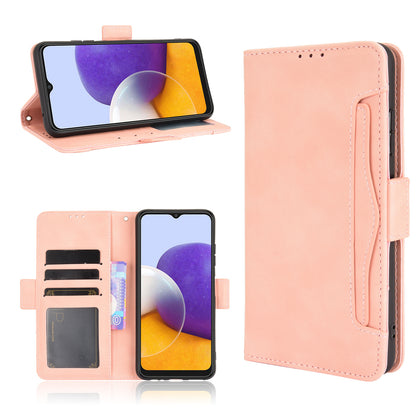 Wallet Case for iPhone 13 Mini with Removable Card Slot, Pink