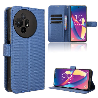 Wallet Case for TCL 50 XL 5G, Blue