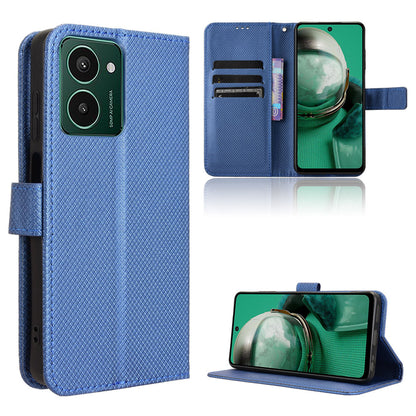 Wallet Case for HMD Pulse+, Blue