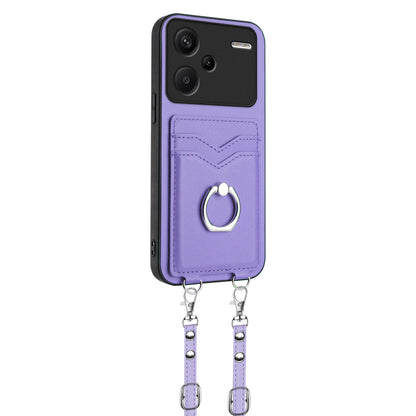 Ring Case for Xiaomi Redmi Note 13 Pro Plus 5G, Purple