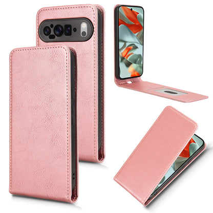 Google Pixel 9 Pro XL Flip Case | Sxiakai Series, RoseGold