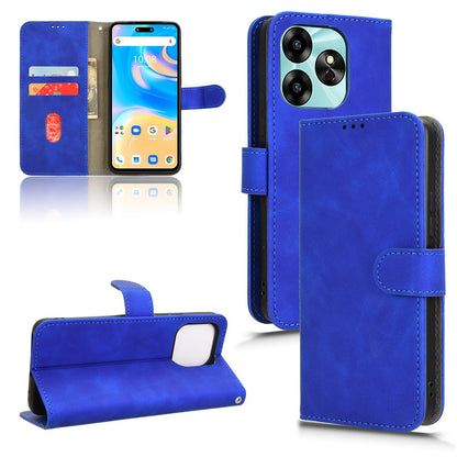 Wallet Case with Card Holder Flip Magnetic Protective Cover for UMIDIGI G6 5G, Blue