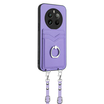 Ring Case for Realme 12+ 5G, Purple