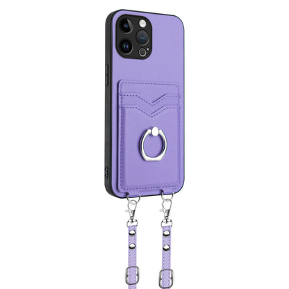 Ring Case for iPhone 13 Pro, Purple