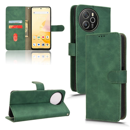 Wallet Case with Card Holder Flip Magnetic Protective Cover for Blackview SHARK 8, Green