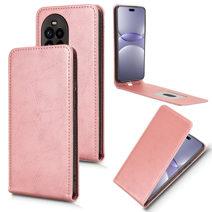 Huawei Nova 13 Pro Flip Case | Sxiakai Series, RoseGold