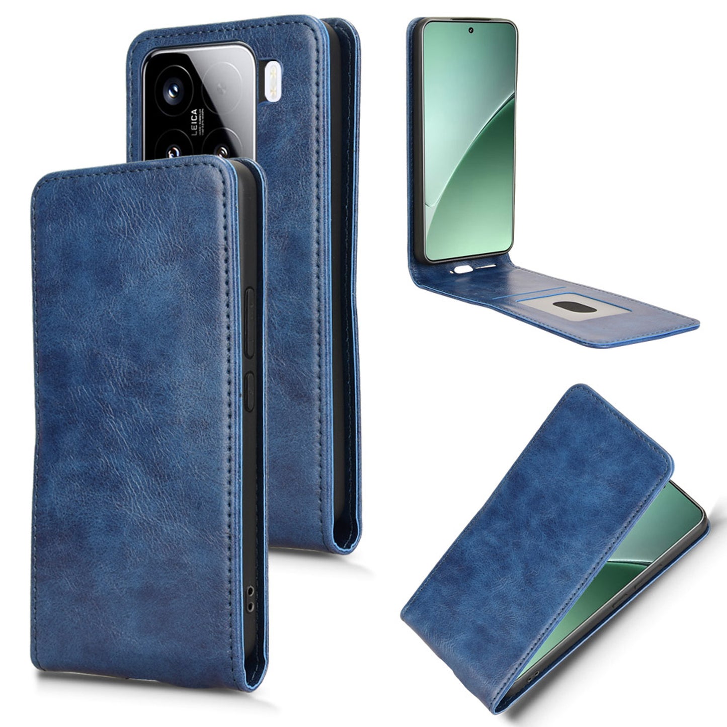 Xiaomi 15 Flip Case | Sxiakai Series, Blue